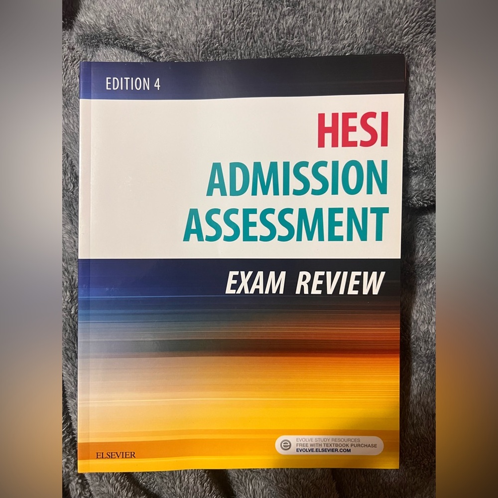 hesi admission assessment exam review book edition 4